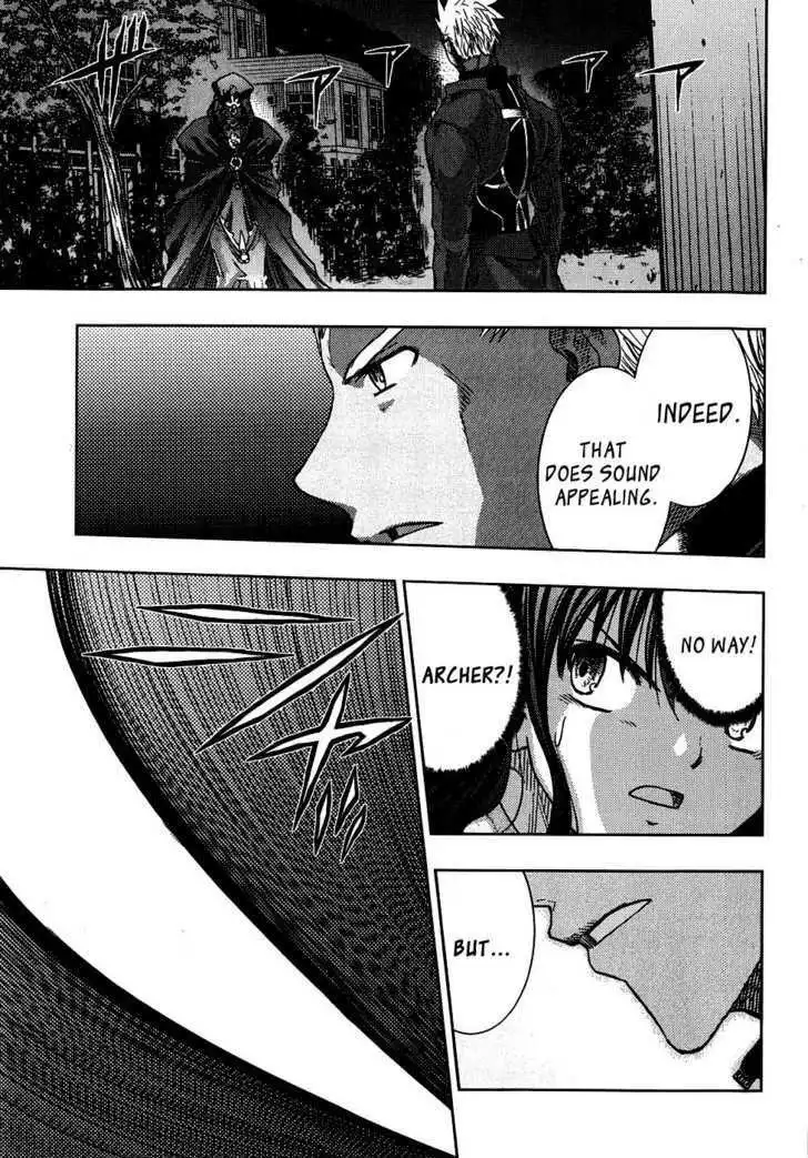 Fate/Stay Night Chapter 35 32